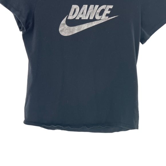 Nike The Nike Dance Tee Dri Fit Girl’s Size Large - Picture 5 of 8